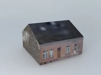 Grodzka 4 Pilsen Street building Free 3D model