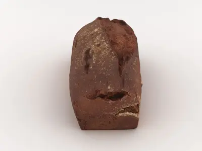 Bread Loaf 002 3D model