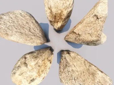 Combination Stone Modern Texture