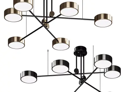 TECHNUM LED 3D model