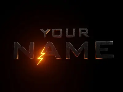 Black Adam - Custom Name - FREE Free low-poly 3D model