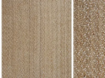 Carpet set 08 - Tribal Wool Rug - 4K 3D model