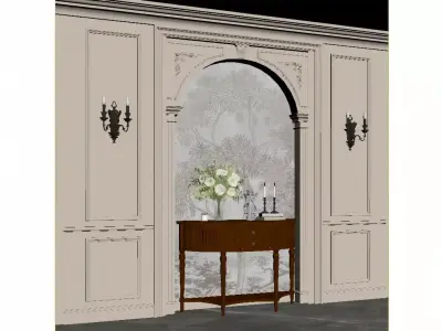 FrenchEntrance 3D model