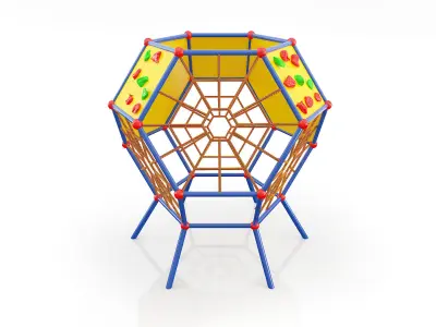 Children Climber 3D model 3D model