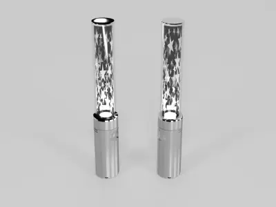 Light Stick Low-poly 3D model