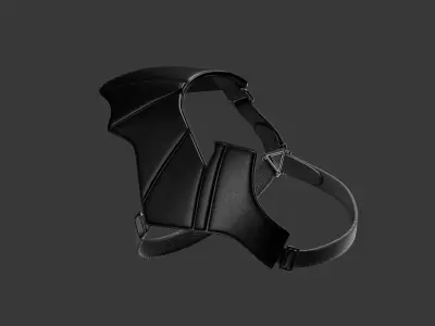 Phase 2 Clone Trooper Gunner kit - 3D Print Model 3D print model