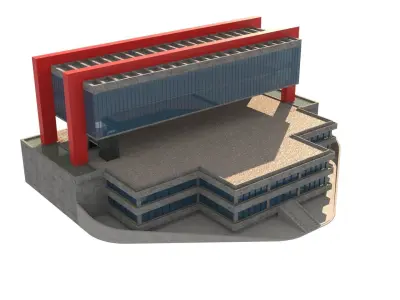 MASP - Museum 3D model