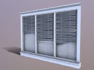 Window 3D model