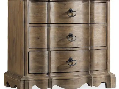 Corsica Bachelor Chest - 2 Colour 3D model