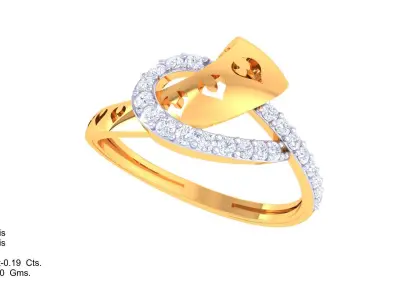  Women Ring MTL 3dm STL OBJ FBX Details 3D print model 88