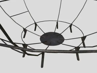 Old Globe Climber Low-poly 3D model