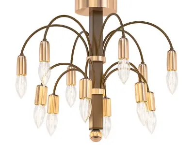 VINTAGE BRASS 3D model