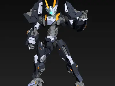 SA-5 Steel Striker 3D print model