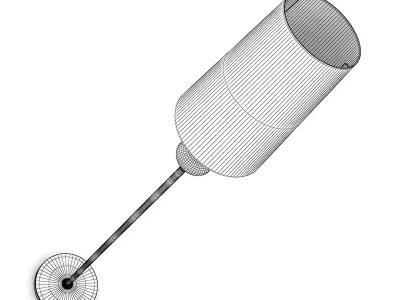 Standing Lamp 3D model