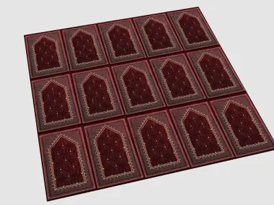 Rugs and Carpets 3D model