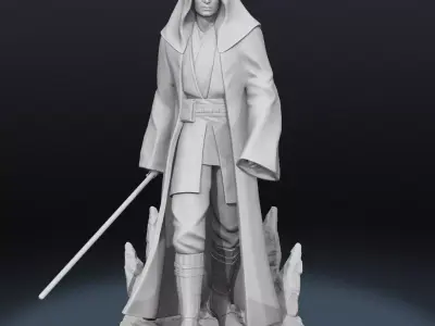 Anakin Skywalker Fan Art 3D print model