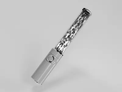 Light Stick Low-poly 3D model