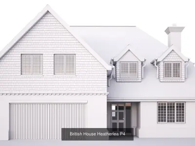British House Heatherlea collection 3D Model Pack