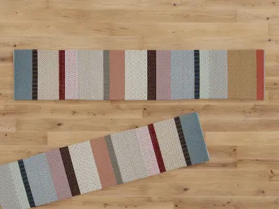 All the Way Rug S 3D model