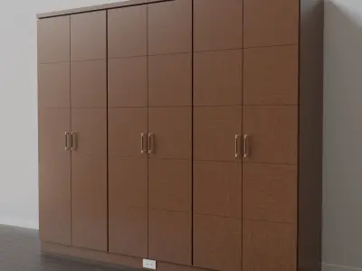 Wardrobe Closet 3D model purchase