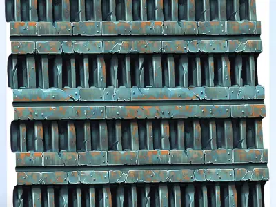 Stylized Wall Seamless Texture Texture 51