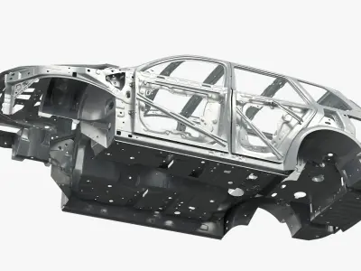  SUV Car Chassis Structure 