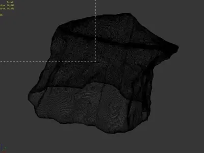 Tongtianhe - Ice Stone 03 3D model