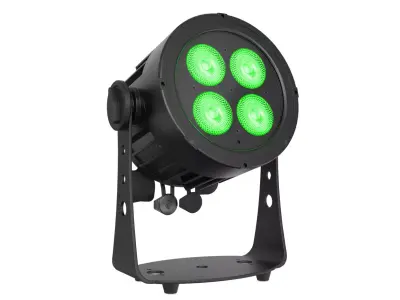 LED Stage Spotlight - Professional Lighting Fixture 3D model