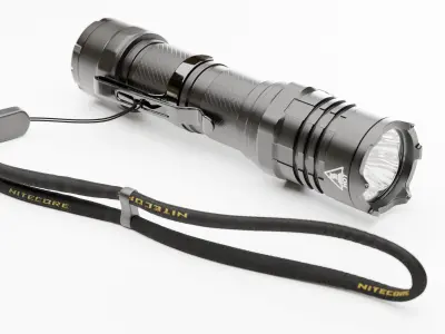 Nitecore P20iX Flashlight 3D model