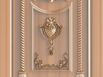 3D Doors Design 3D model