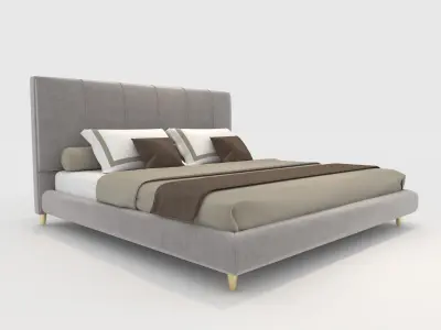 Collection Bed 4 3D Model Pack