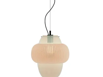 OROUND pendant light with shade 3D model