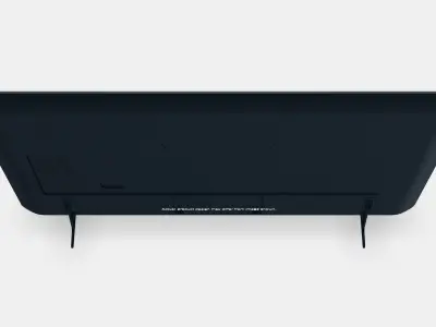 75 Crystal UHD DU7000 4K Tizen OS Smart TV 2024 3D model