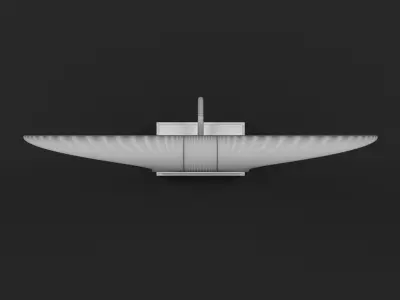 Regina Andrew - Redford Picture Light Small 3D model