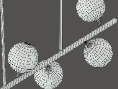 Arteriors Wahlburg Chandelier 3D model