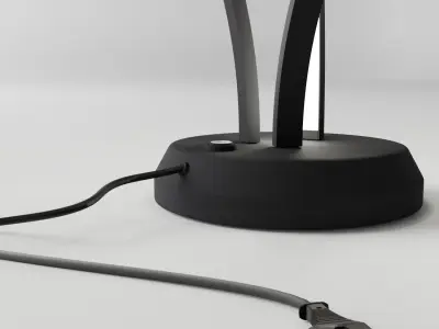 Modern LED desk lamp 3D model