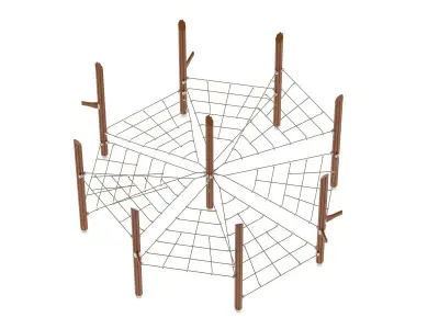 Lappset Circus  3D model