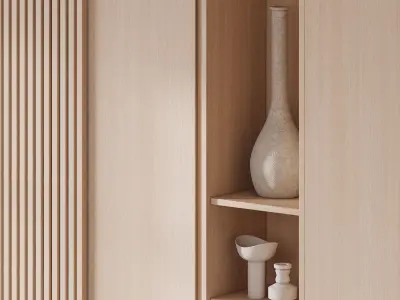 52 Wardrobe Composition 3D model