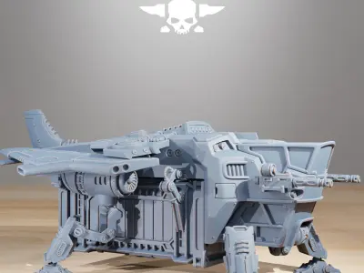 Scavenger Cutlass 3D print model