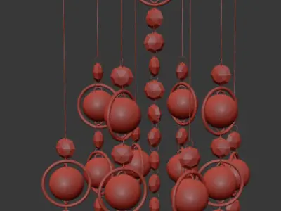 ITALUX LISA MX09080-9A 3D model