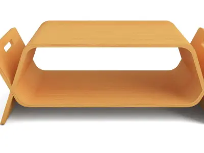 Embace table 3D model