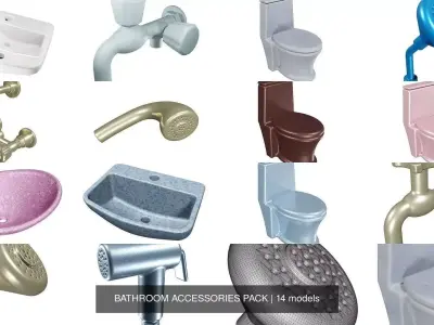 BATHROOM ACCESSORIES PACK