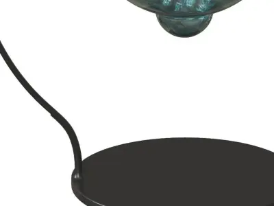 Meltdown Table Lamp 3D model