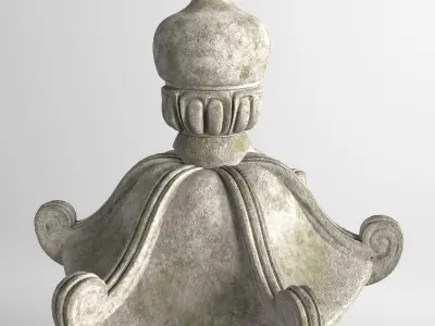 Pagoda Lantern 3D model