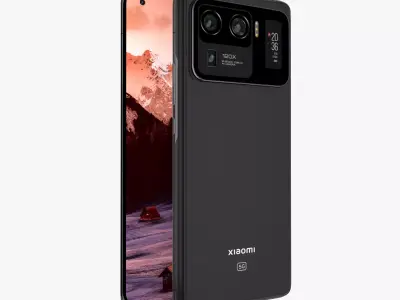 Xiaomi Mi 11 Ultra 3D model