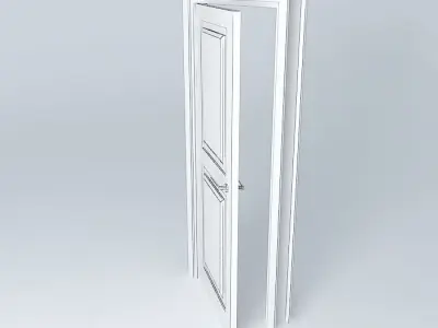 through opening Free 3D model