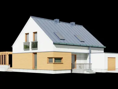 House Amoniusz C1V6 3D model