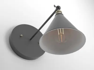AXES Wall Lamp 2 3D model