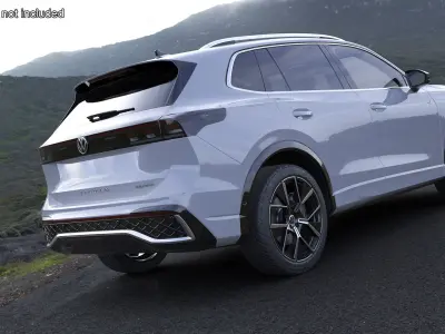  Volkswagen Tiguan 2024 R-Line White 