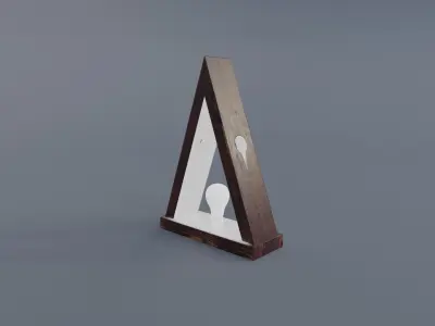 Awesome Decoration Lamps Table Lamp Pack Free low-poly 3D model